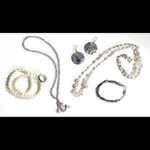 Sea Life Mermaid Jewelry Bundle